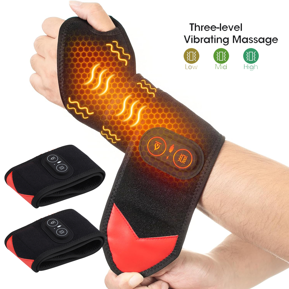 Heated Pad Electric - 1/2PCS Electric Heating Massage Hand Massager