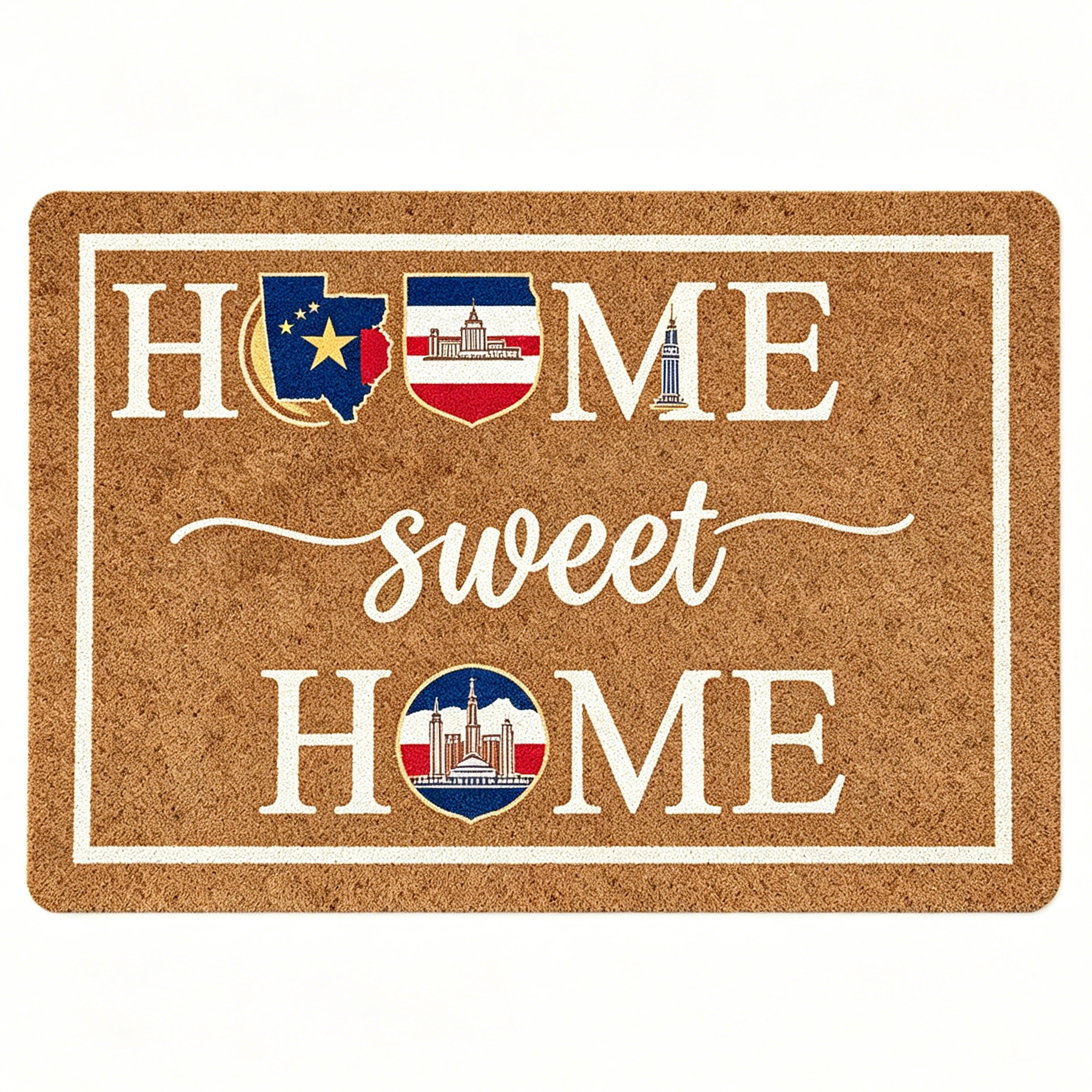 Home Textiles City - Local Style Mat Custom Carpet Anti