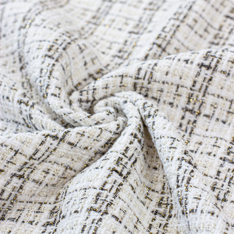 Home Textiles Design - New Tweed Woolen Fabric Autumn Thin