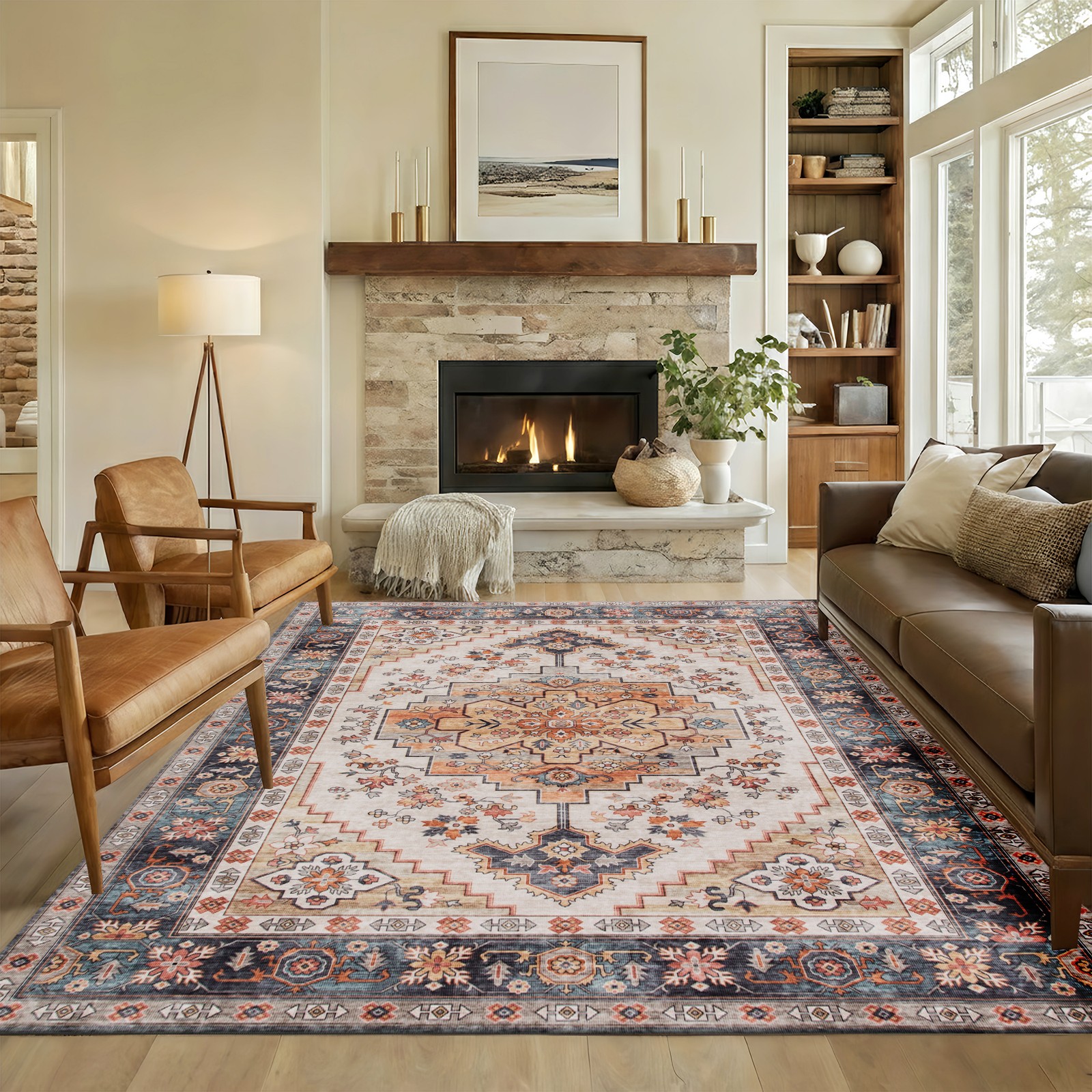 Home Textiles China - Area Rug 5x7, Machine Washable Rug