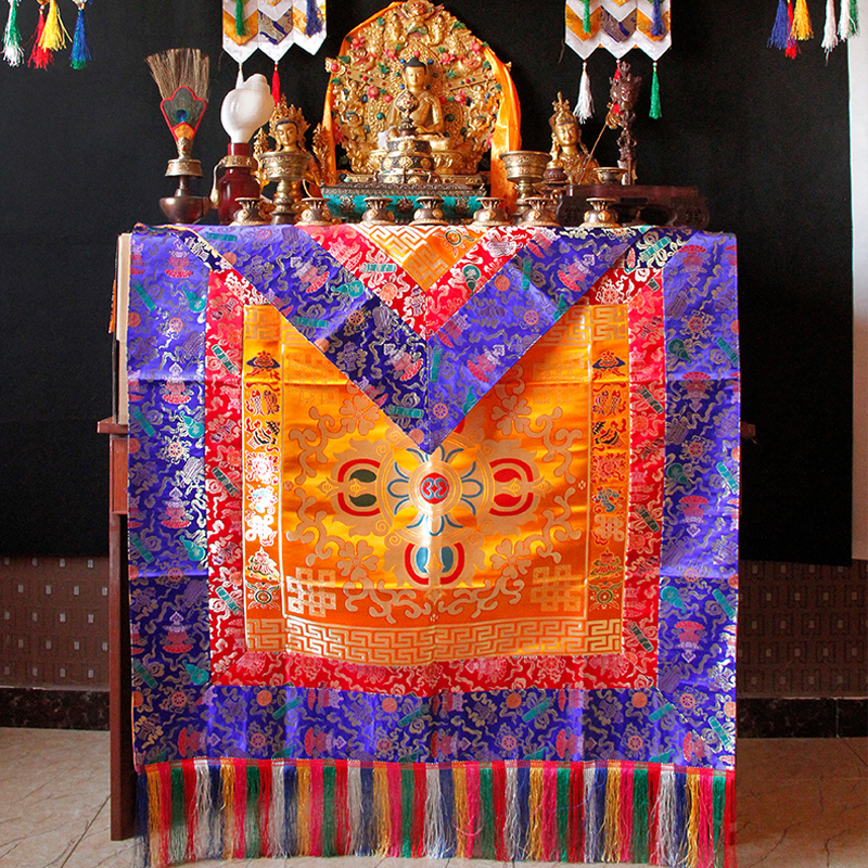Home Textiles China - 2P # Wholesale Buddhist supply Tibet