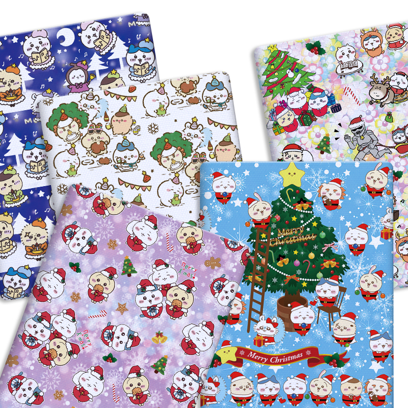 Home Textiles China - Cartoon fabric 140x50CM cotton fabric Patchwork