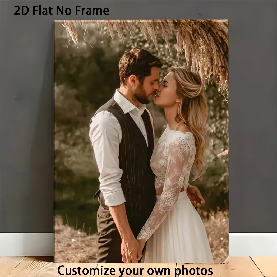 Custom Photo Canvas Poster — M - Home Textiles Usa ulasan dan harga