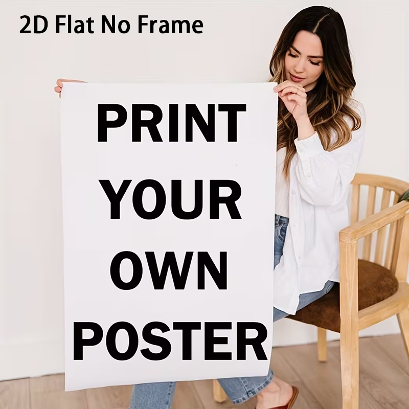 Custom Photo Canvas Poster — M - Home Textiles Usa ulasan dan harga