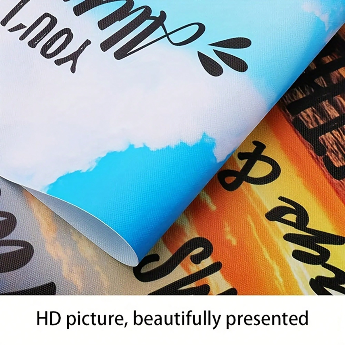 Custom Photo Canvas Poster — M - Home Textiles Usa ulasan dan harga