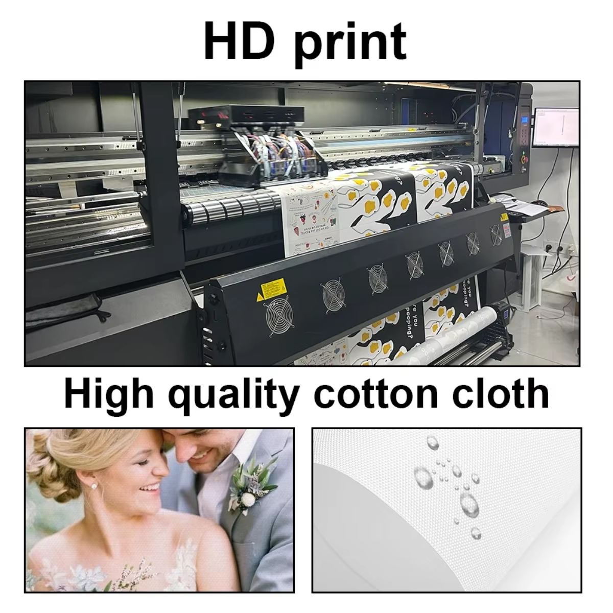Custom Photo Canvas Poster — M - Home Textiles Usa ulasan dan harga