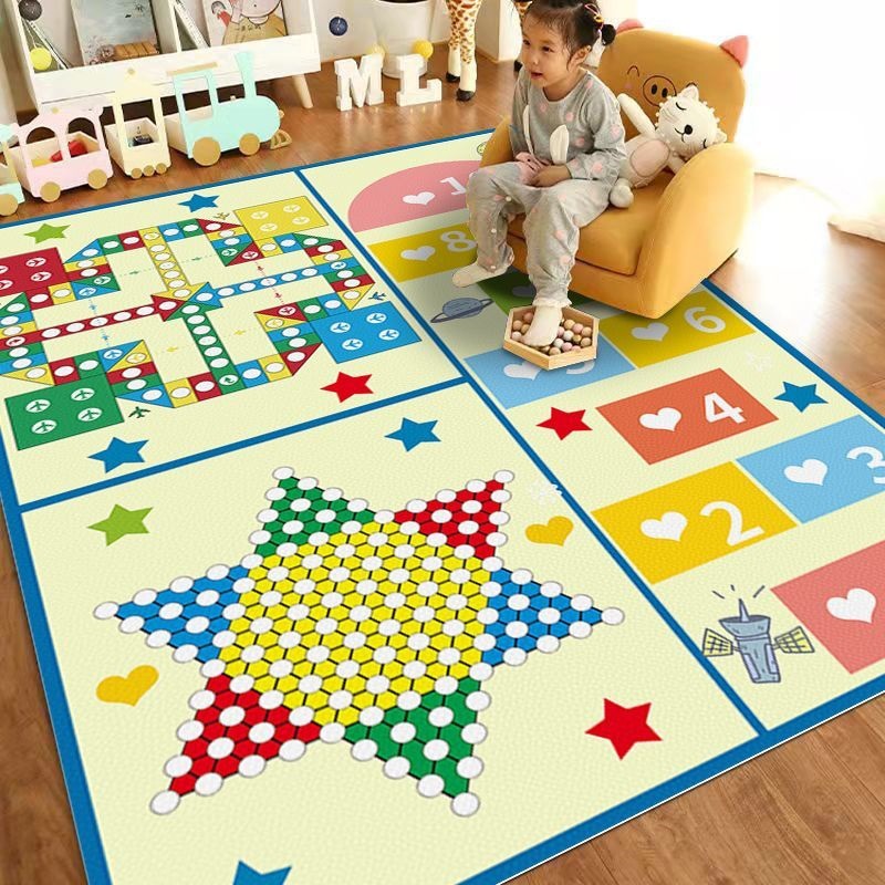 Cartoon children's floor mat c - Home Textiles City ulasan dan harga
