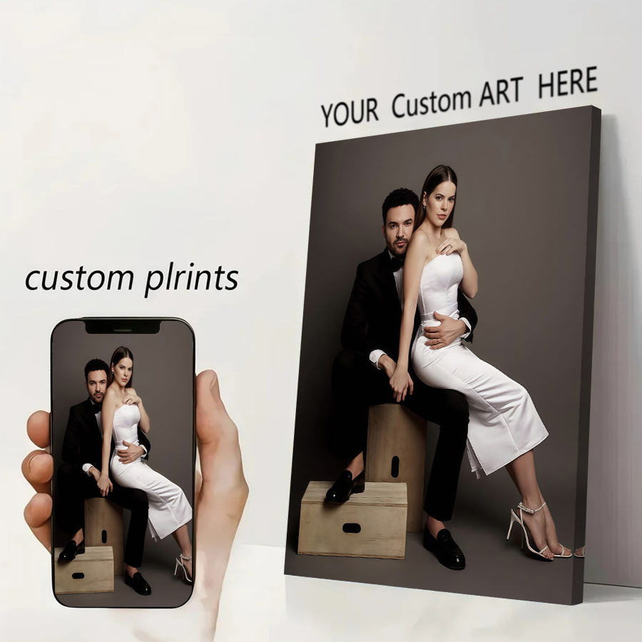 Custom Print Canvas Poster Ani - Home Textiles Usa ulasan dan harga