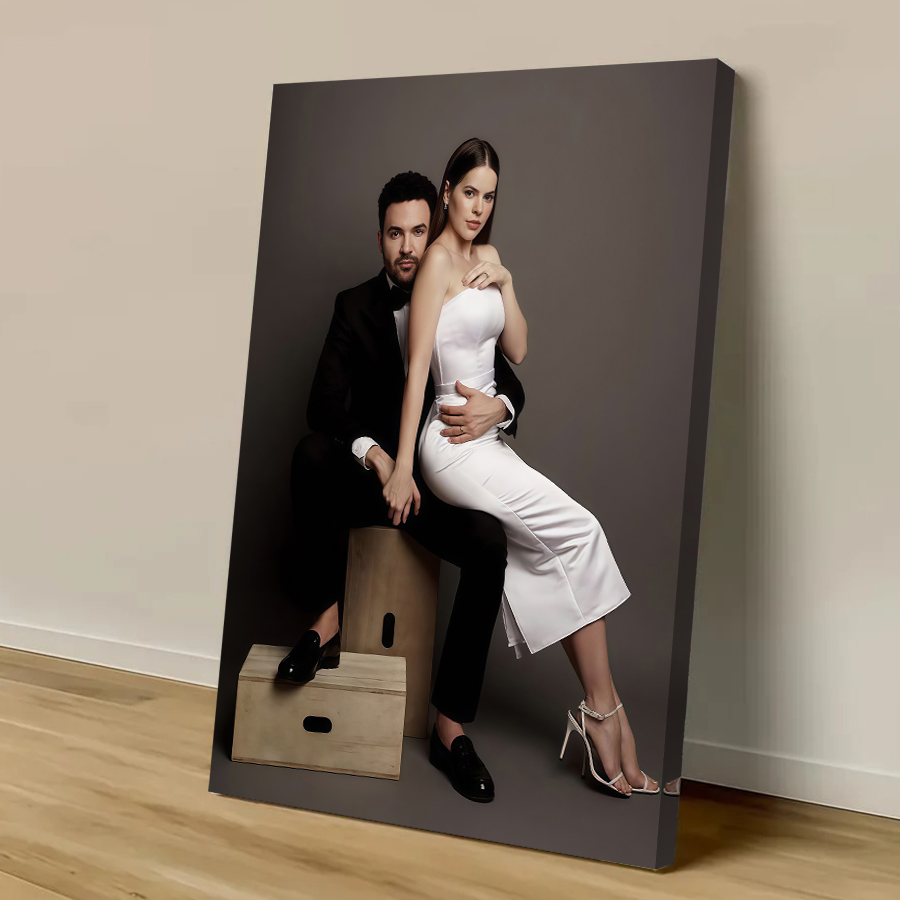 Custom Print Canvas Poster Ani - Home Textiles Usa ulasan dan harga