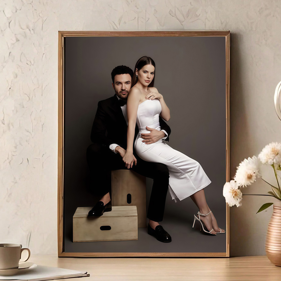 Custom Print Canvas Poster Ani - Home Textiles Usa ulasan dan harga
