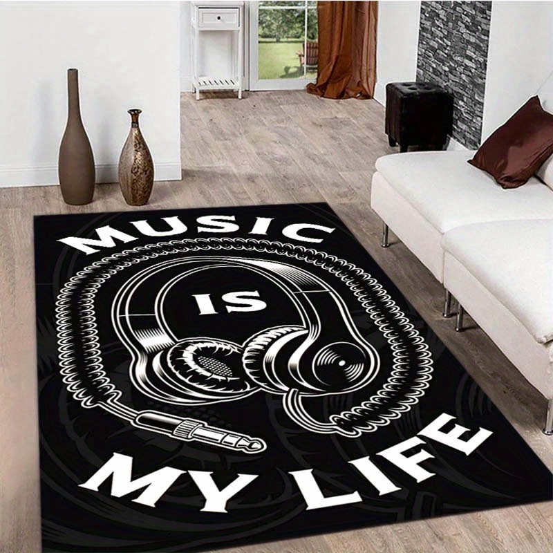 Music Is My Life Headphones Ca - Home Textiles Design ulasan dan harga