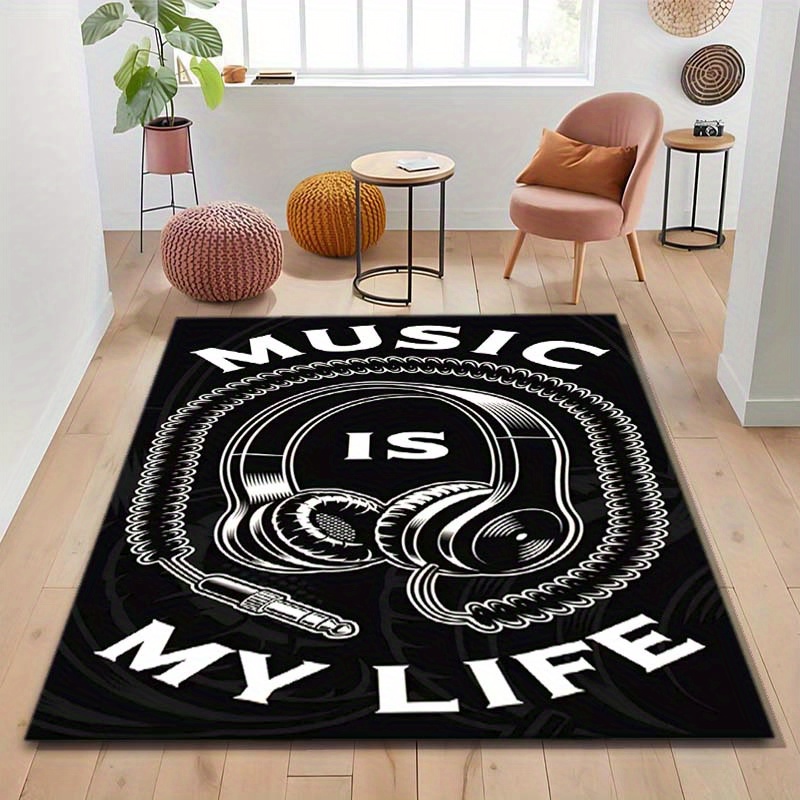 Music Is My Life Headphones Ca - Home Textiles Design ulasan dan harga