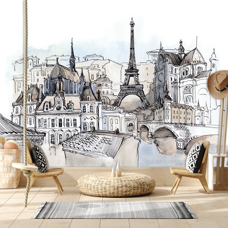 Modern Custom Peel and Stick P - Home Textiles City ulasan dan harga