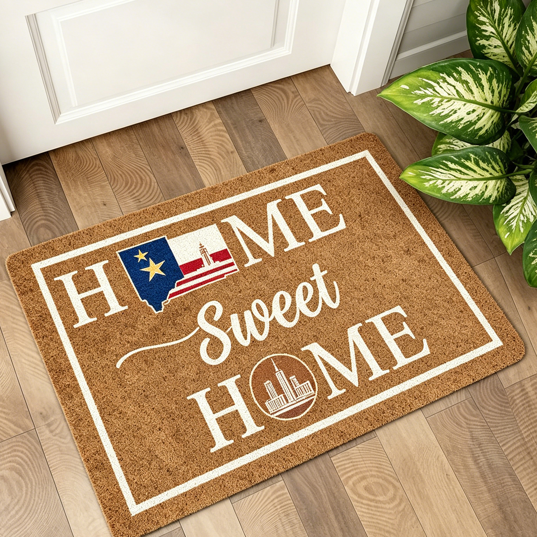 Local Style Mat Custom Carpet  - Home Textiles City ulasan dan harga