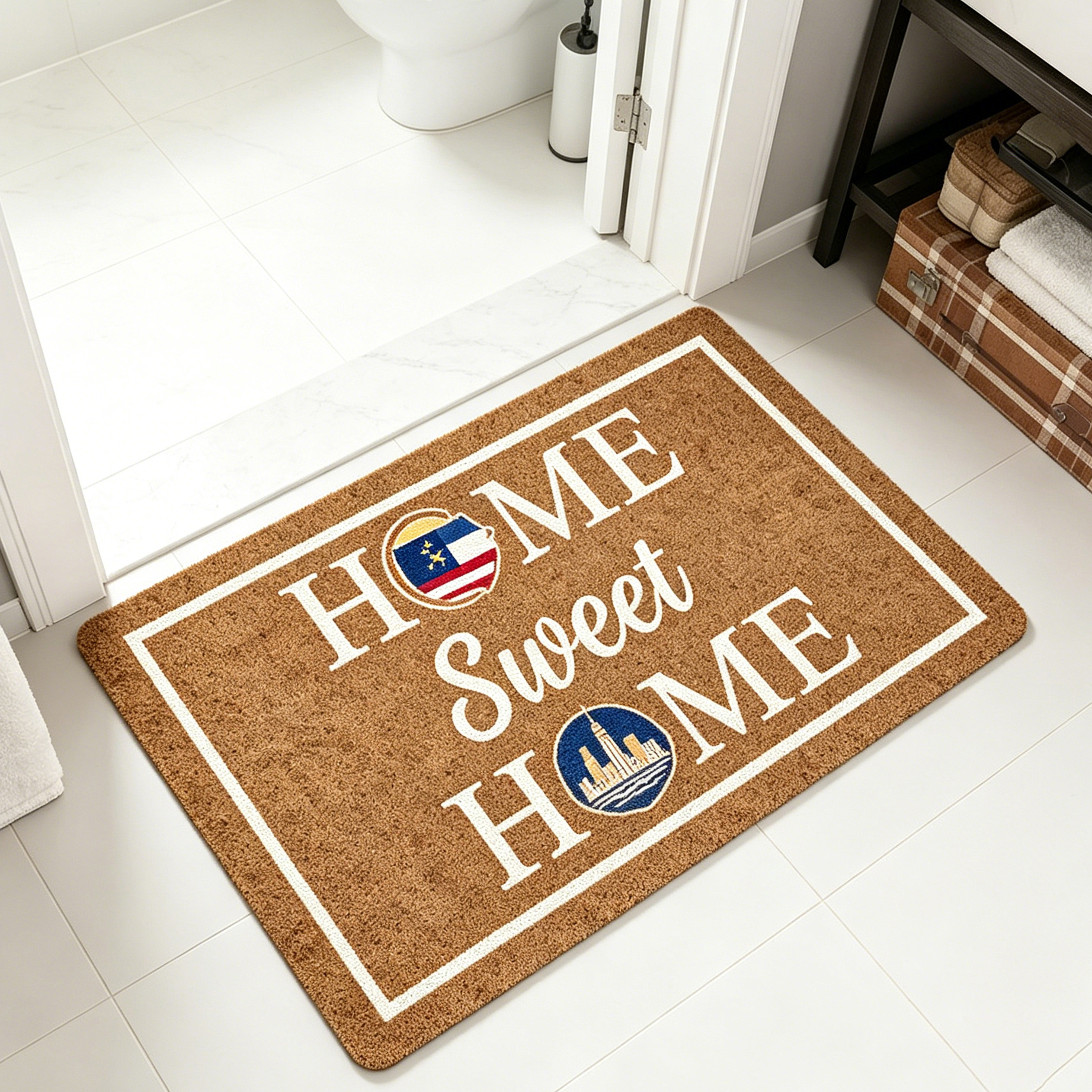Local Style Mat Custom Carpet  - Home Textiles City ulasan dan harga