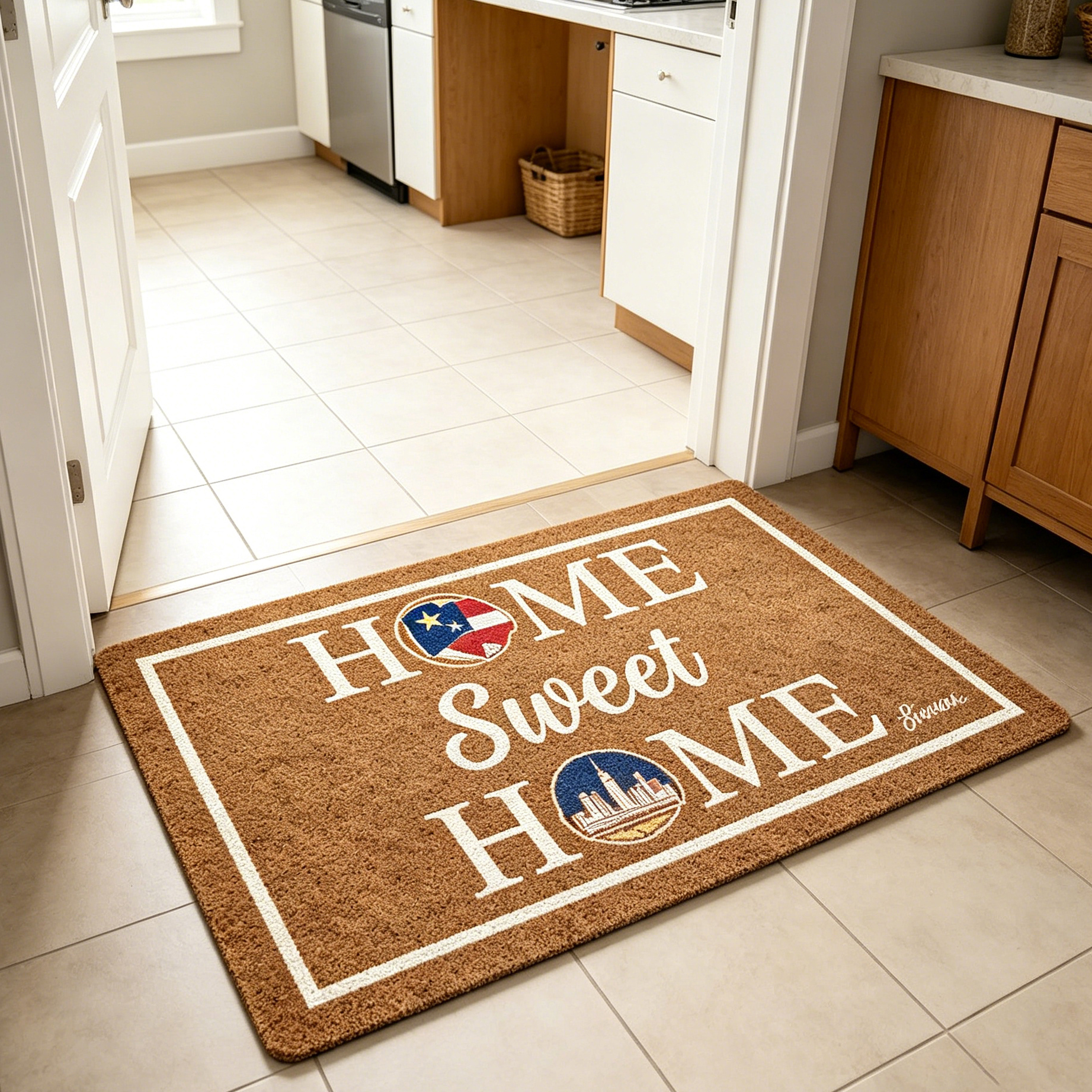 Local Style Mat Custom Carpet  - Home Textiles City ulasan dan harga