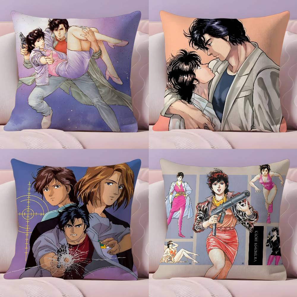 C-city hunter P-PRIVATE EYES P - Home Textiles City ulasan dan harga