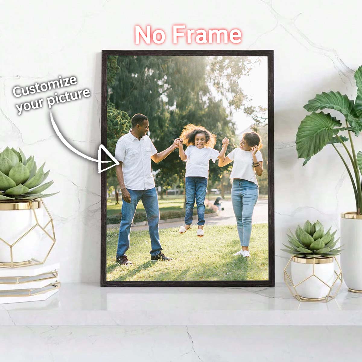 Custom Print Canvas Painting B - Home Textiles Usa ulasan dan harga