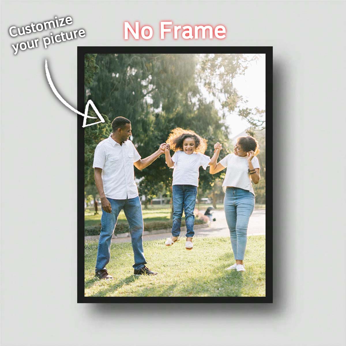 Custom Print Canvas Painting B - Home Textiles Usa ulasan dan harga