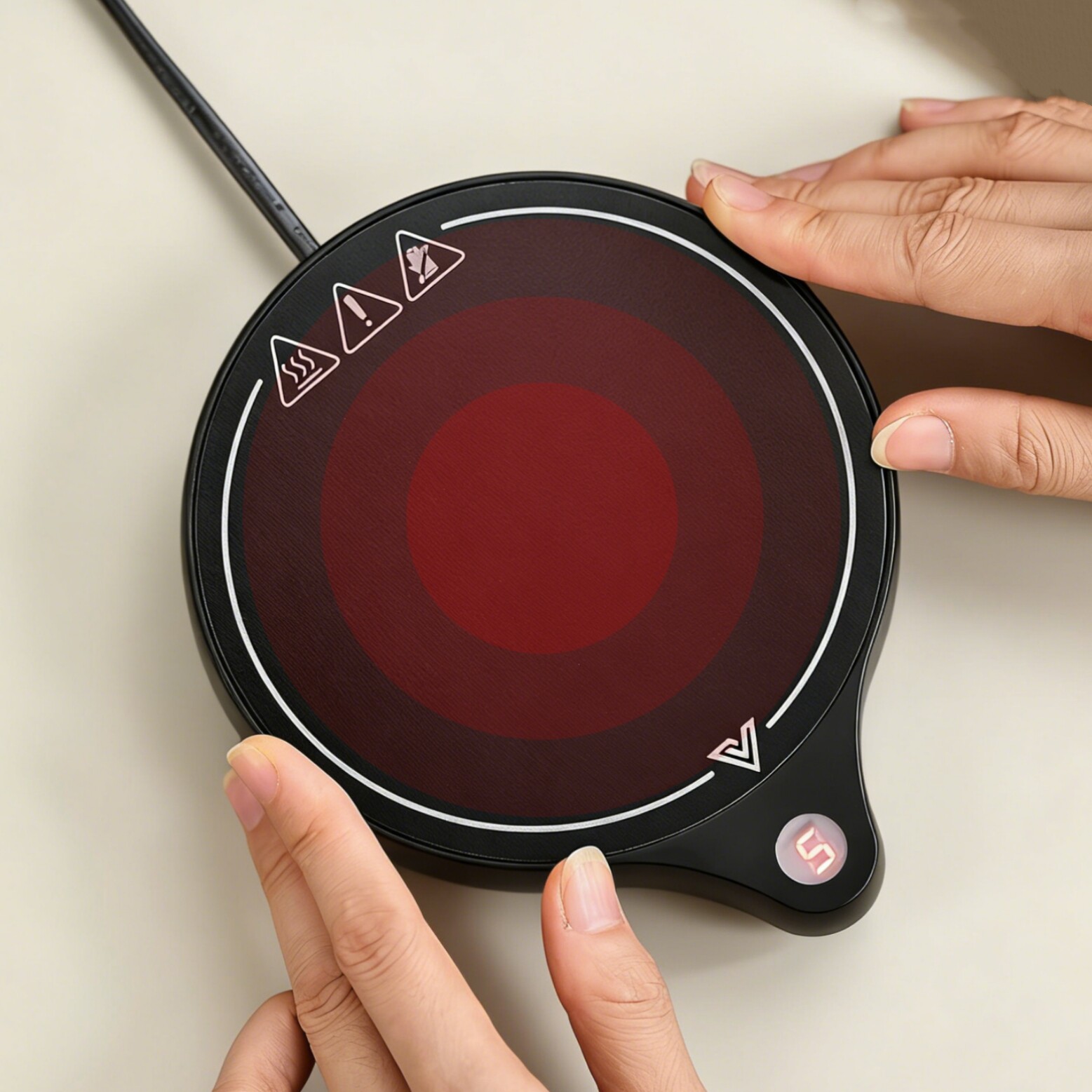 100℃ Cup Heater Mug Warmer 100 - Heated Pad Electric ulasan dan harga