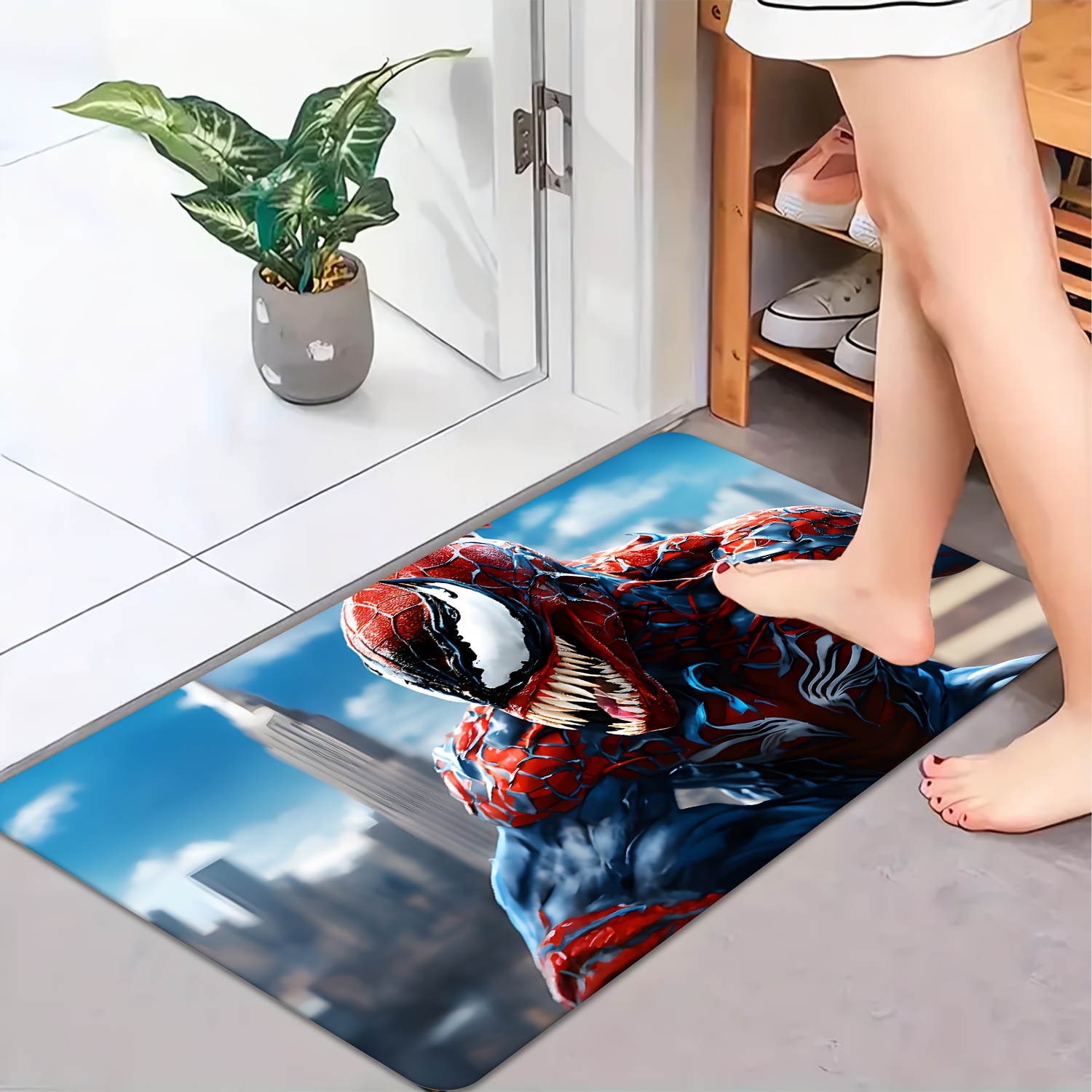 Marvel 1pc Cartoon Print Theme - Home Textiles City ulasan dan harga