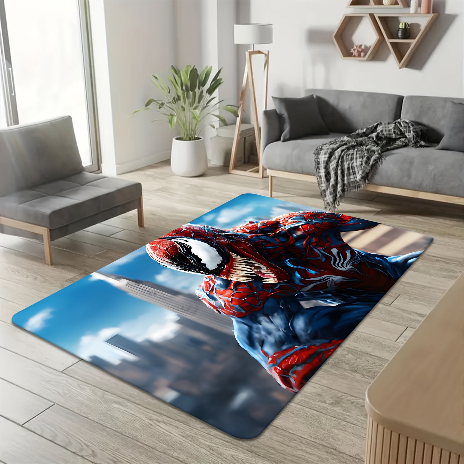 Marvel 1pc Cartoon Print Theme - Home Textiles City ulasan dan harga