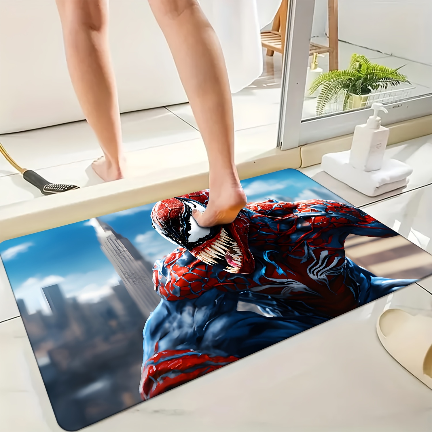 Marvel 1pc Cartoon Print Theme - Home Textiles City ulasan dan harga
