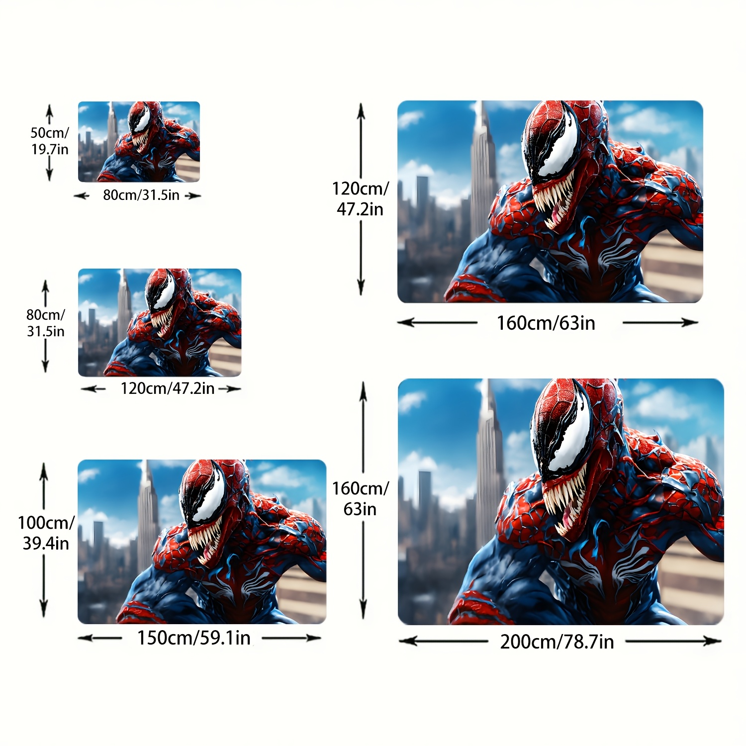 Marvel 1pc Cartoon Print Theme - Home Textiles City ulasan dan harga