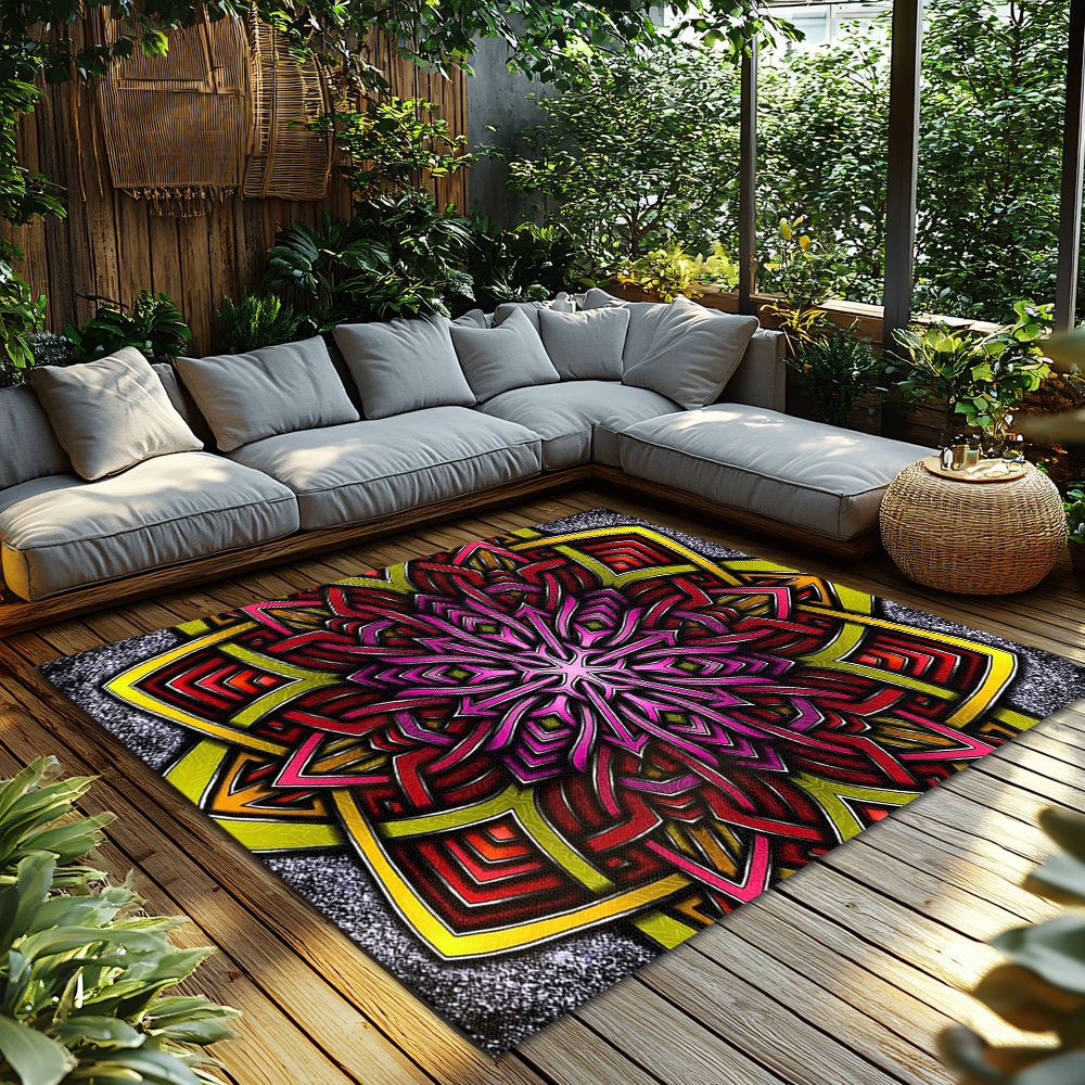 Stylish Moroccan Area Rug Non  - Home Textiles Com ulasan dan harga