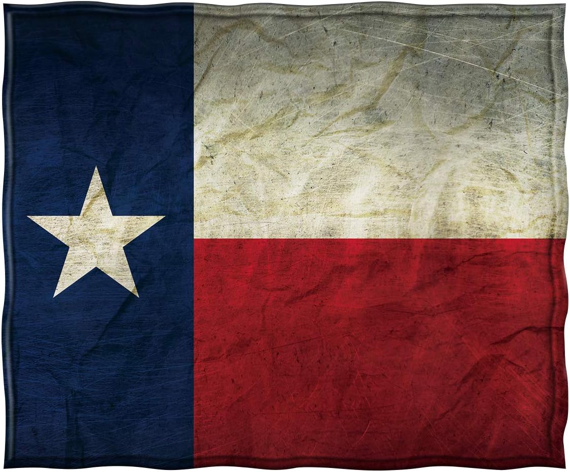 Levens Texas Flag Throw Blanke - Home Textiles Usa ulasan dan harga