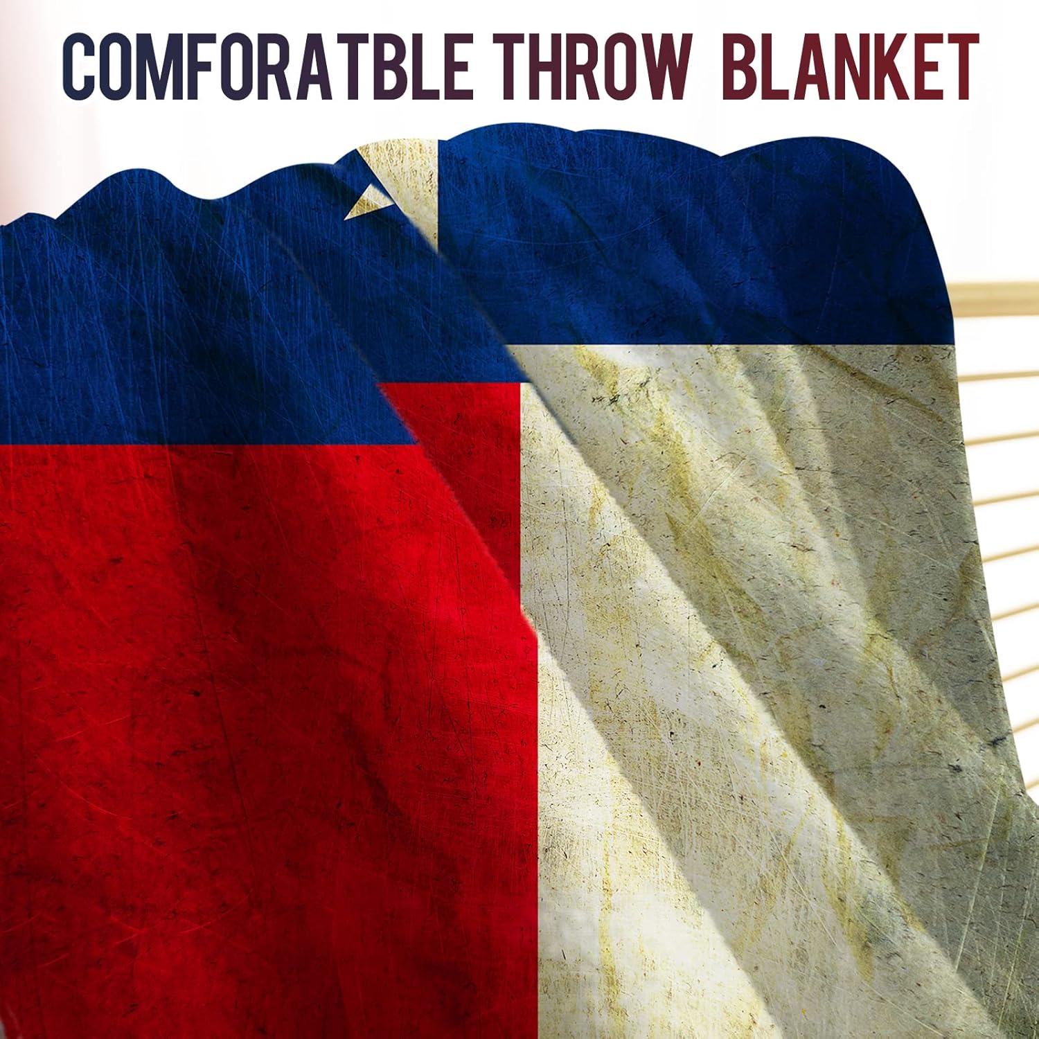 Levens Texas Flag Throw Blanke - Home Textiles Usa ulasan dan harga