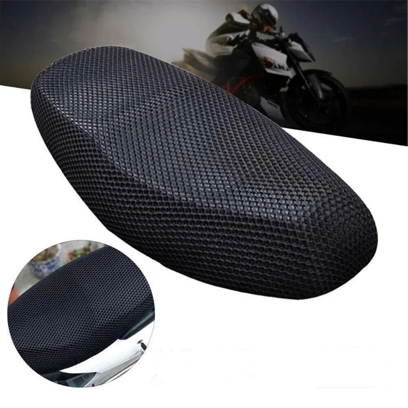 Motorcycle 3D Breathable Mesh  - Heated Pad Electric ulasan dan harga