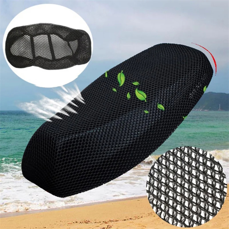 Motorcycle 3D Breathable Mesh  - Heated Pad Electric ulasan dan harga