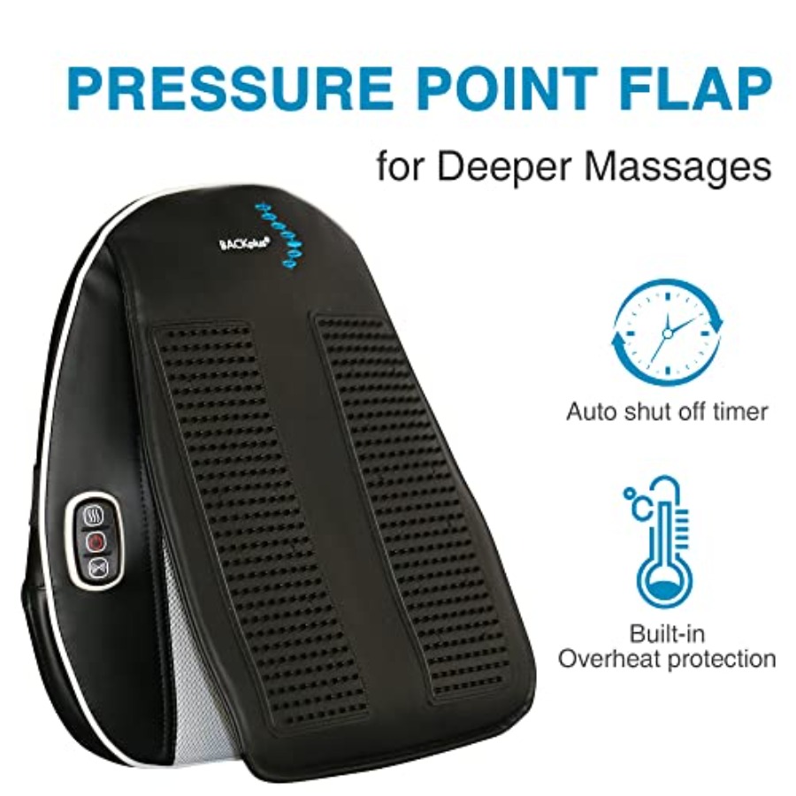 Shiatsu Massage Pad with Heat  - Heated Pad Electric ulasan dan harga
