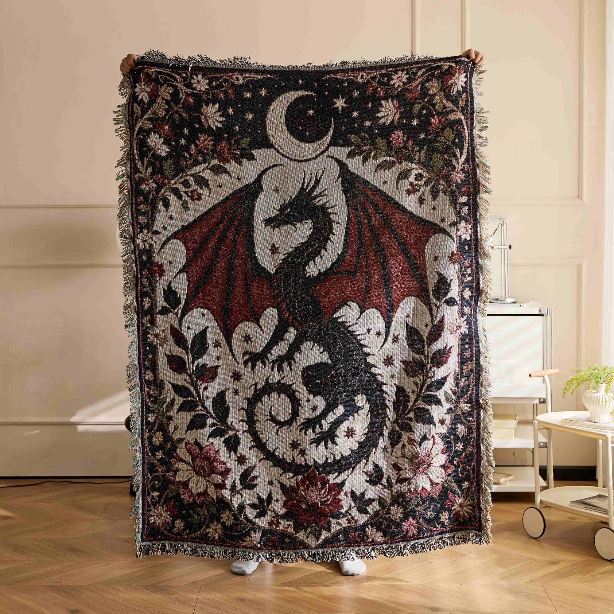 Textile City Fantasy Dragon Mo - Home Textiles City ulasan dan harga