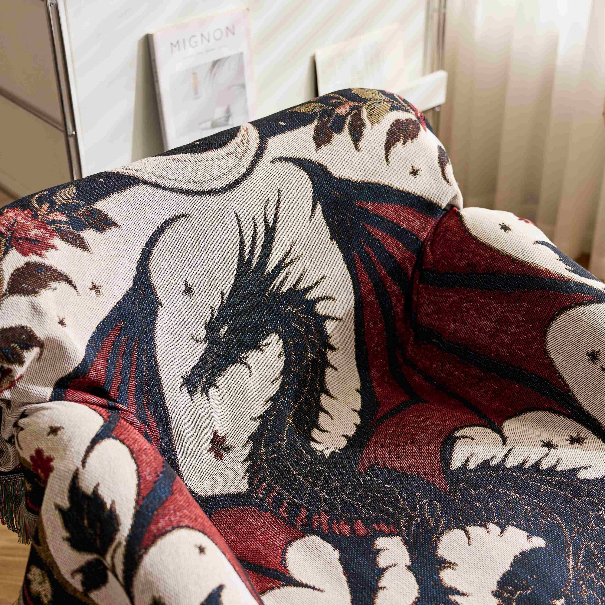 Textile City Fantasy Dragon Mo - Home Textiles City ulasan dan harga