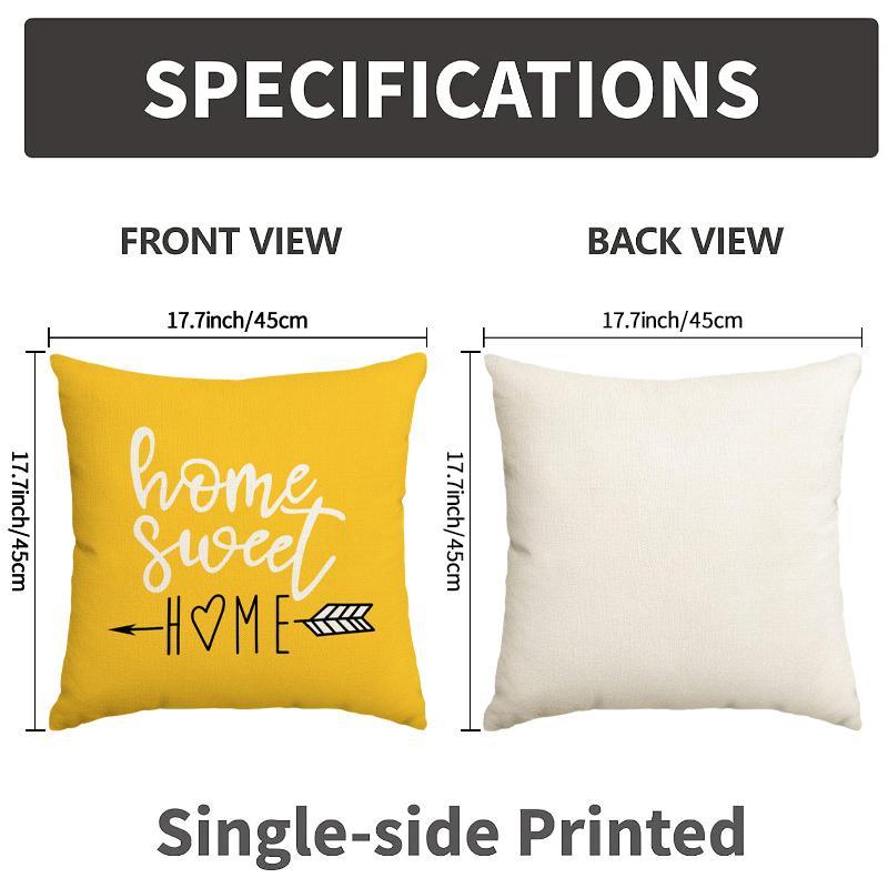 Geometric Pattern Pillow Case  - Home Textiles Usa ulasan dan harga