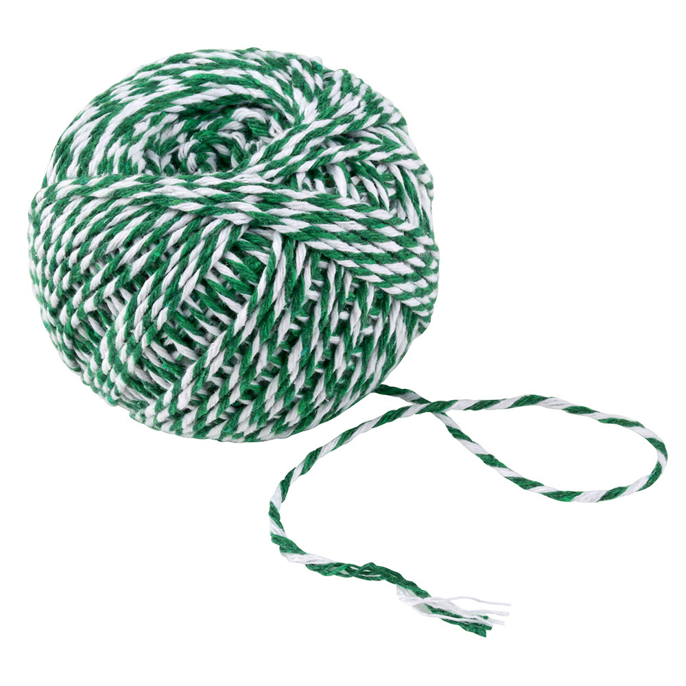 Two Colors Cotton Bakers Twine - Home Textiles Com ulasan dan harga