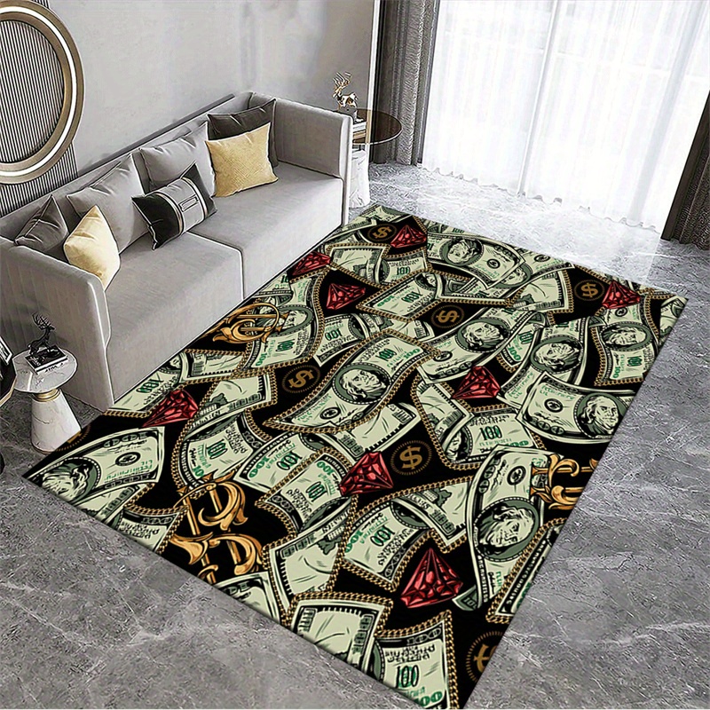 Luxurious Dollar Bill Design A - Home Textiles Design ulasan dan harga