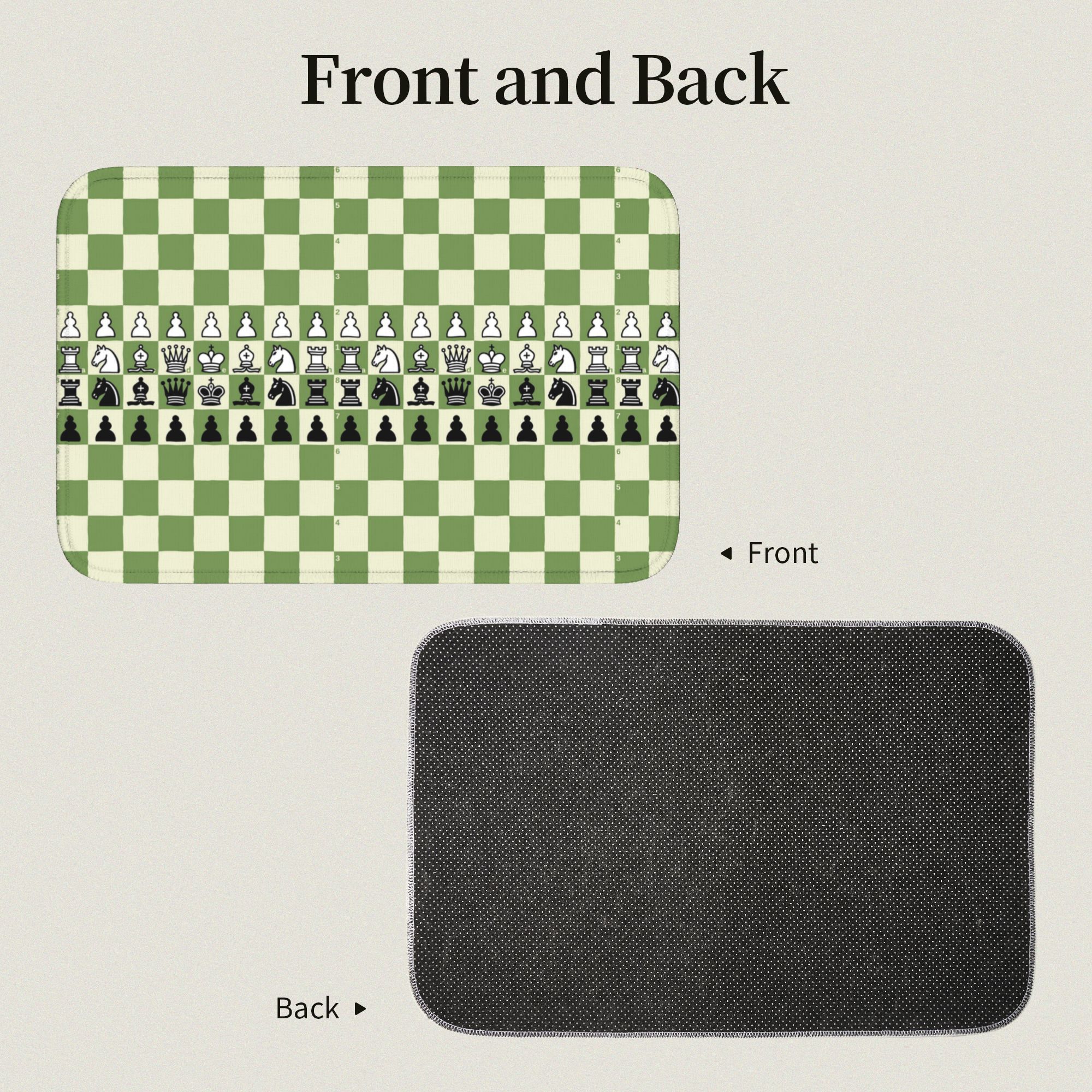 Chess com ChessBoard Doormat A - Home Textiles Com ulasan dan harga