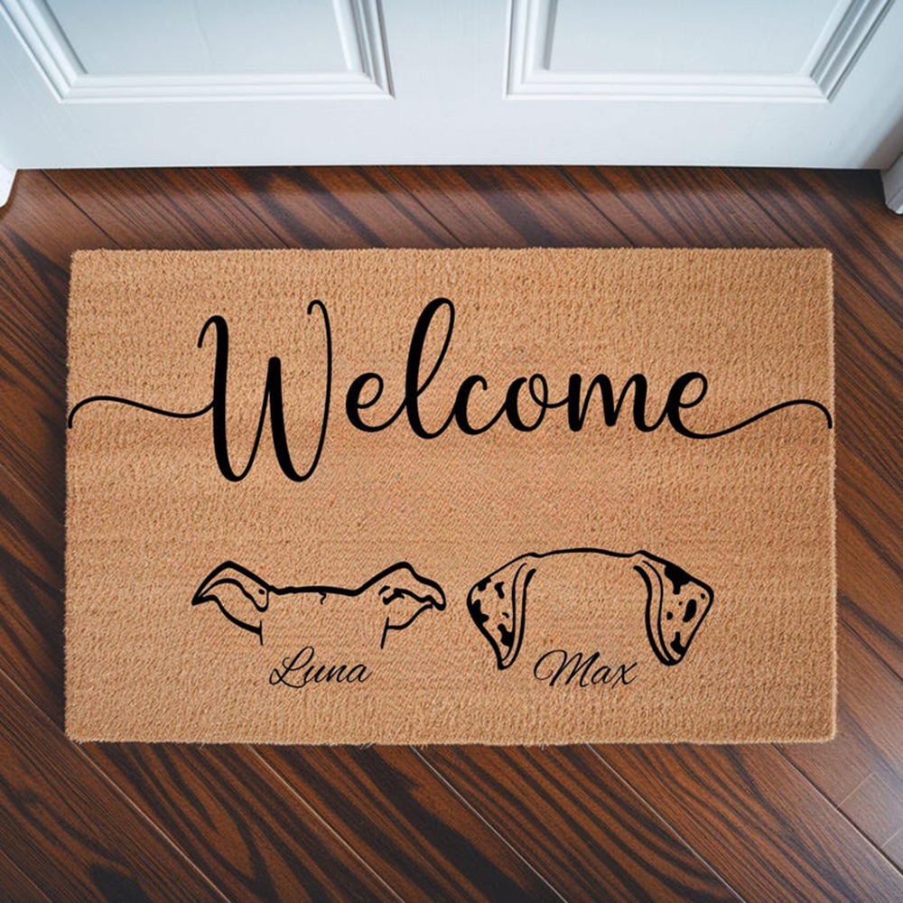 Doormat city skyline building  - Home Textiles City ulasan dan harga