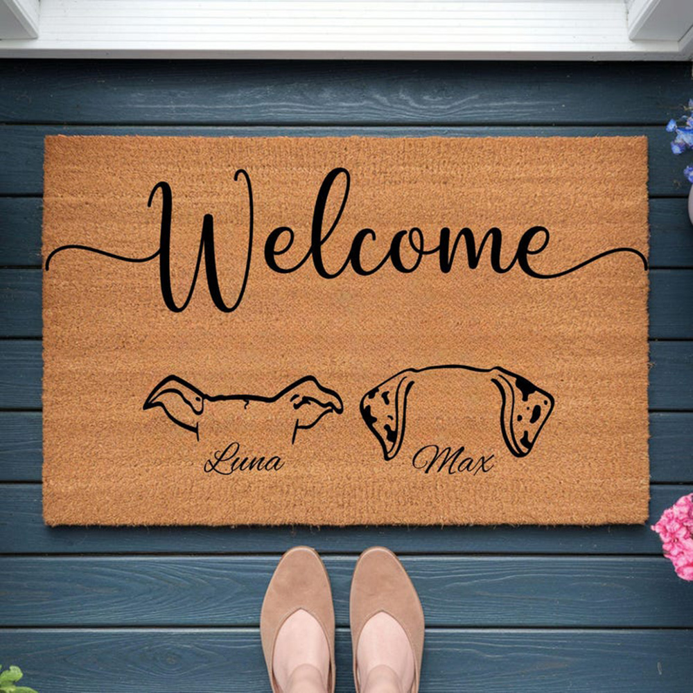 Doormat city skyline building  - Home Textiles City ulasan dan harga