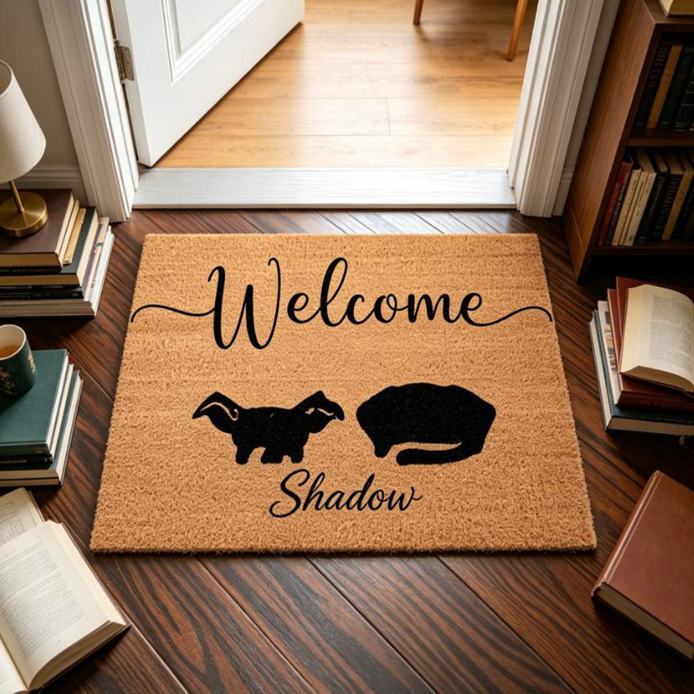 Doormat city skyline building  - Home Textiles City ulasan dan harga