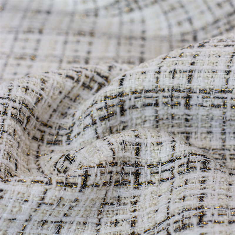 New Tweed Woolen Fabric Autumn - Home Textiles Design ulasan dan harga