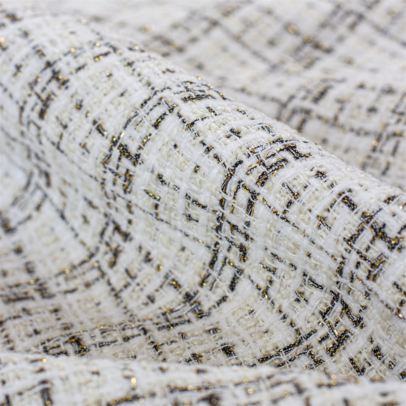 New Tweed Woolen Fabric Autumn - Home Textiles Design ulasan dan harga