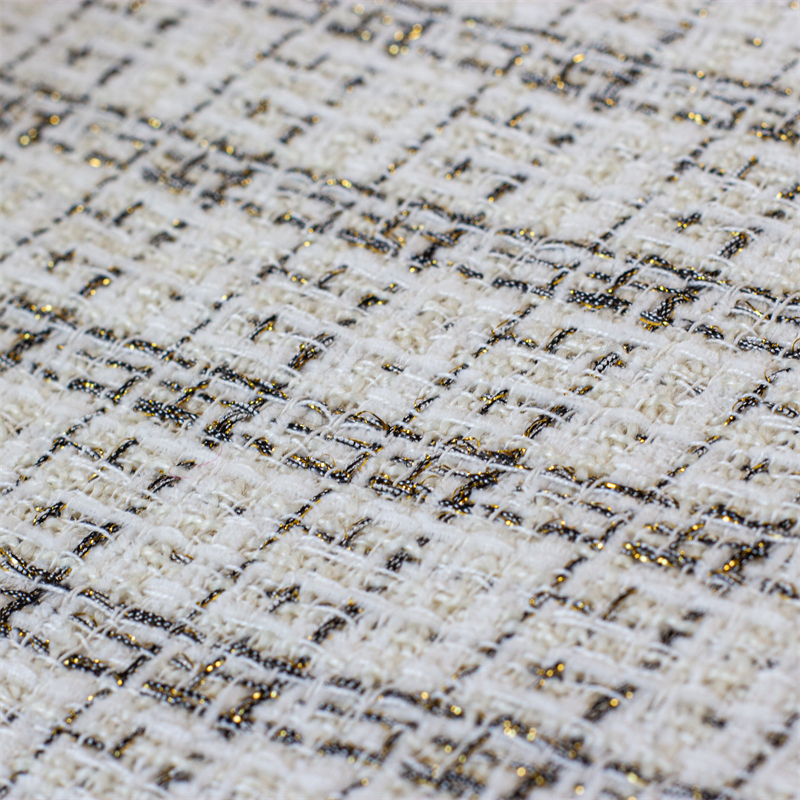 New Tweed Woolen Fabric Autumn - Home Textiles Design ulasan dan harga