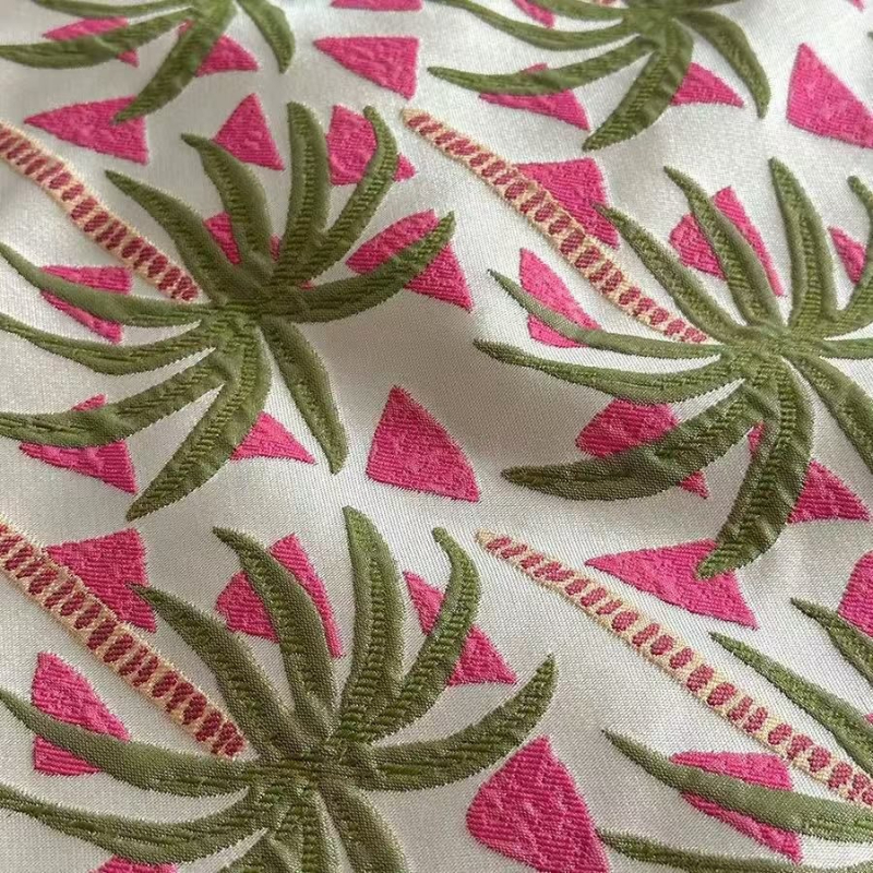Chinese Style Dyed Jacquard Cu - Home Textiles Design ulasan dan harga