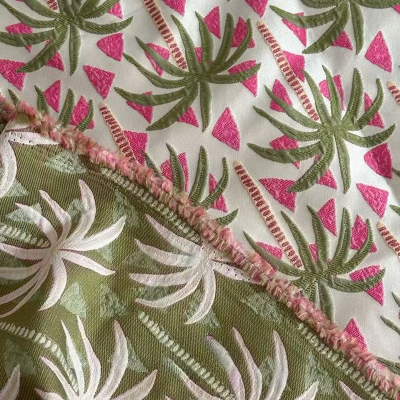 Chinese Style Dyed Jacquard Cu - Home Textiles Design ulasan dan harga