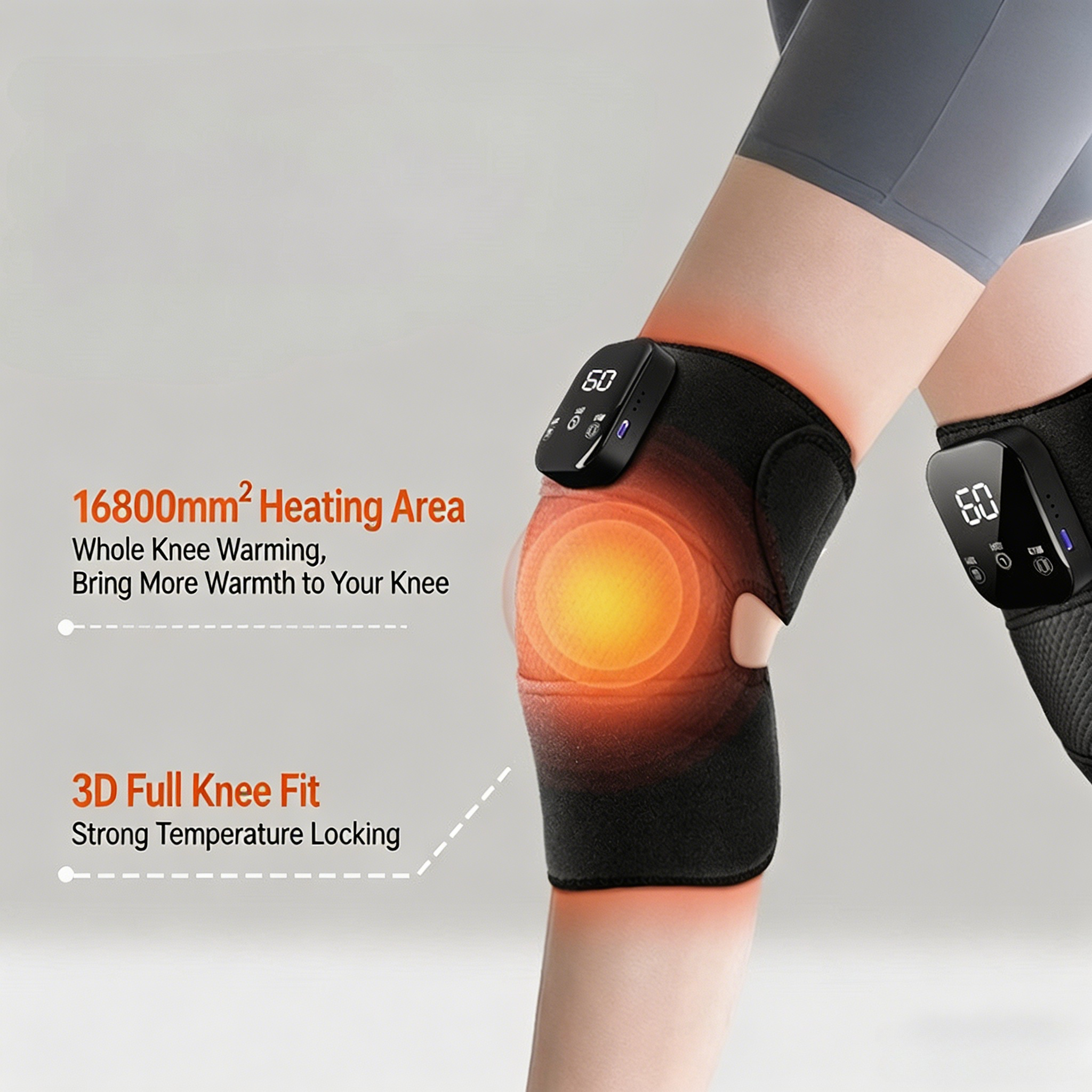 Lenovo Electric Heating Knee B - Heated Pad Electric ulasan dan harga