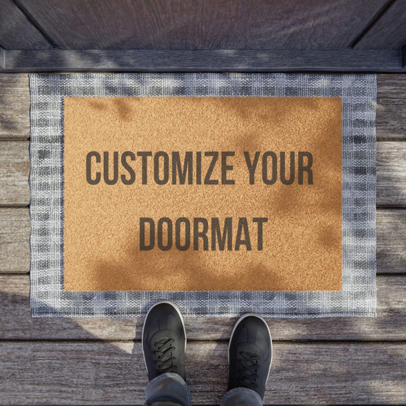 Moving House Gift Mat Custom R - Home Textiles Meaning ulasan dan harga